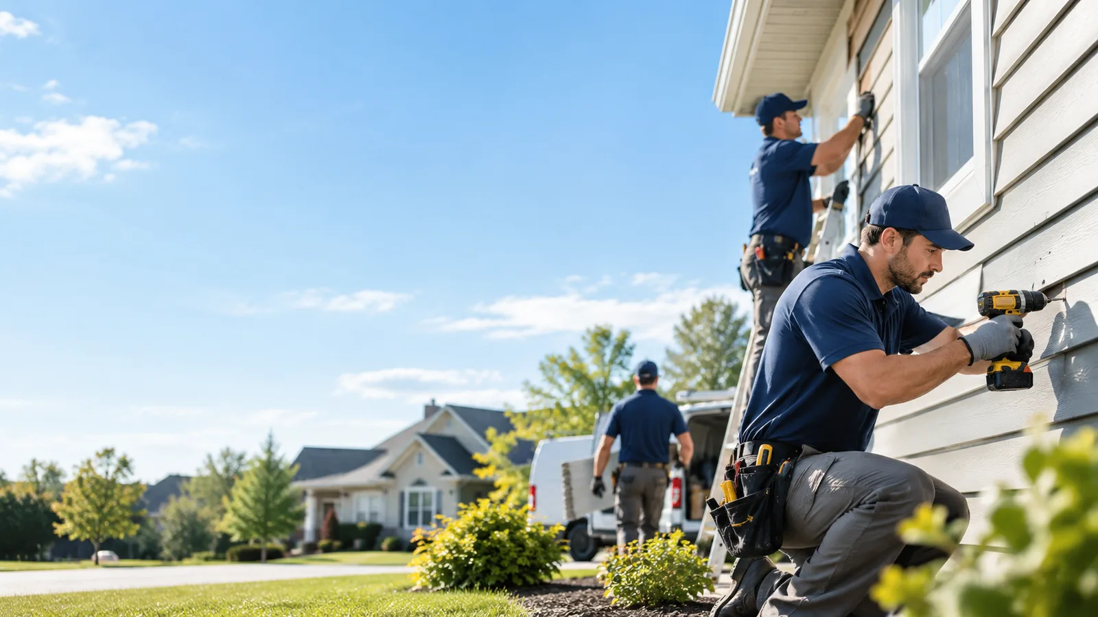 Commercial Siding Repair in Bardolph, IL